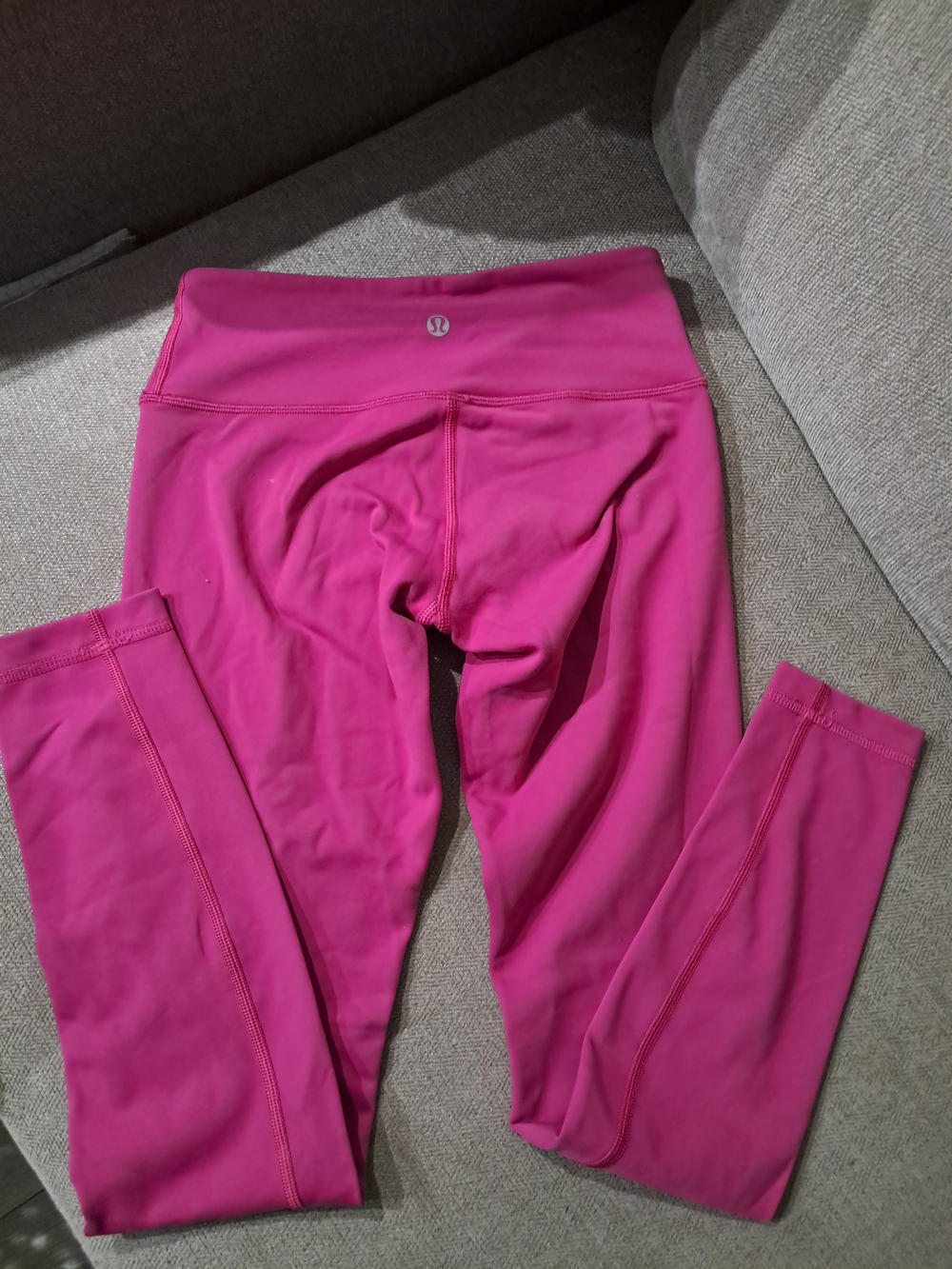 lululemon athletica Women Hot Pink Performance Leggings
